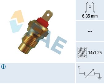 Sensor, temperatura del refrigerante
