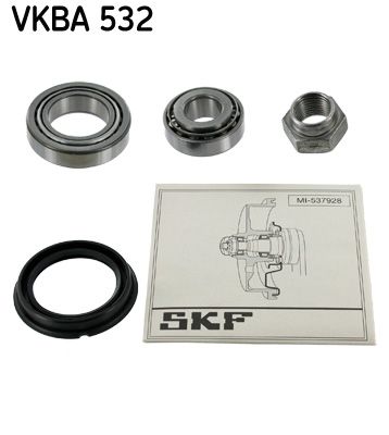 SKF kerékcsapágy készlet VKBA 532