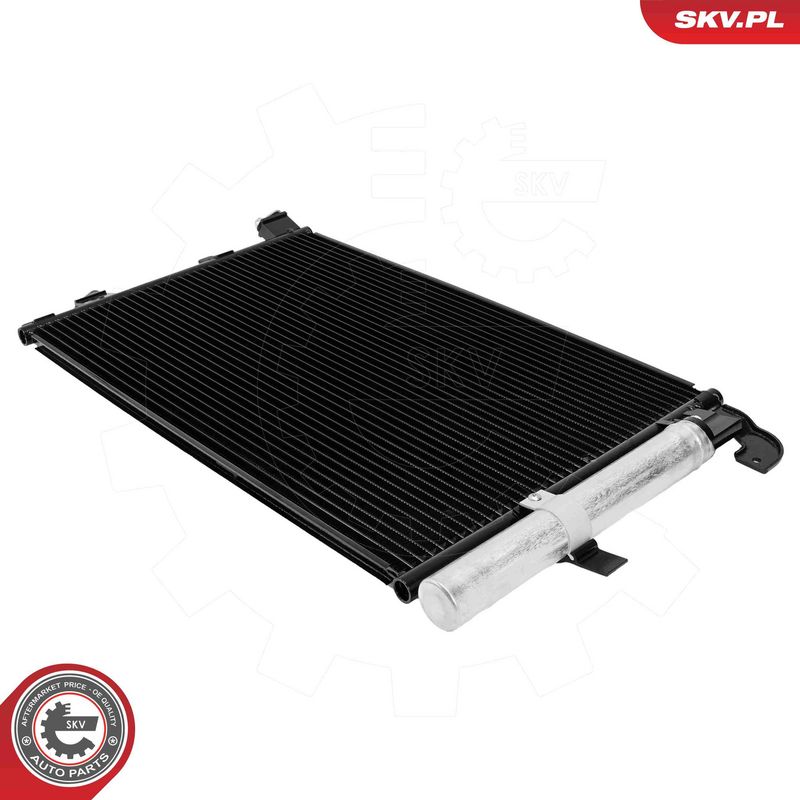 ESEN SKV 86SKV306 Condenser, air conditioning