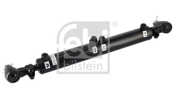 Stuurinrichting demper (lengte760mm, 195mm) past: SETRA 400 01.13-