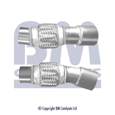 BM CATALYSTS kipufogócső BM50838