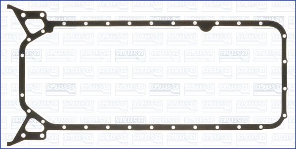 AJUSA прокладка масляного картера Mercedess W201, W124, W202 2.5D/TD OM602