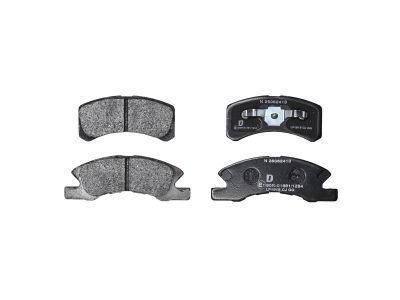 DELPHI LP1918 Brake Pad Set, disc brake
