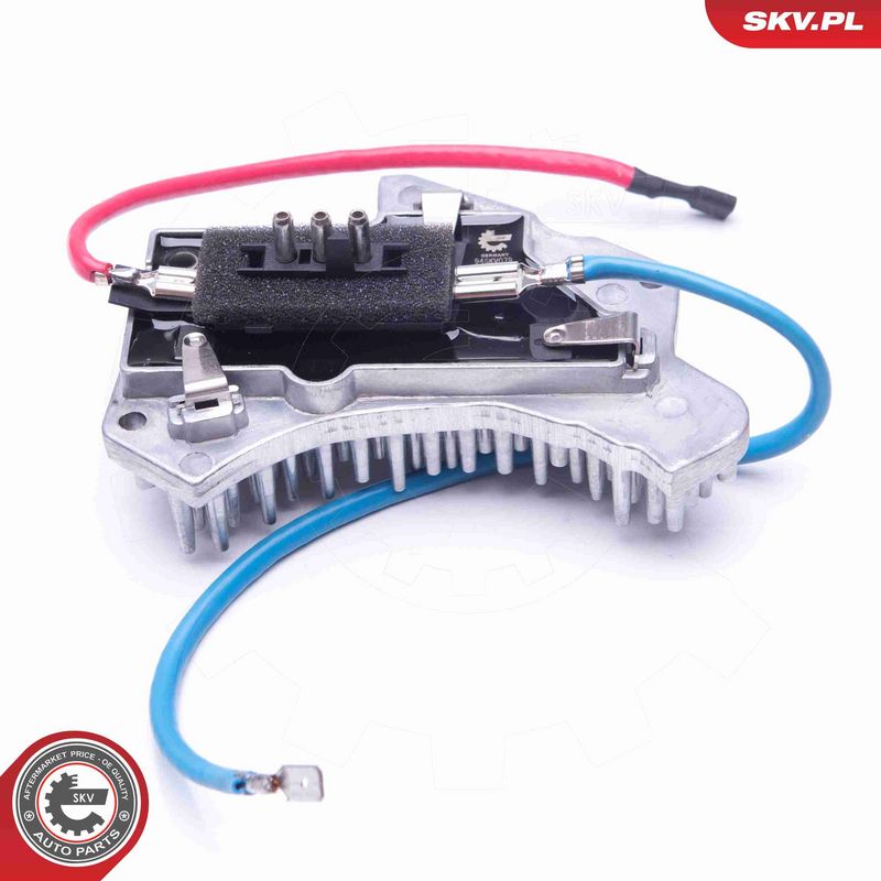 ESEN SKV 94SKV079 Resistor, interior blower