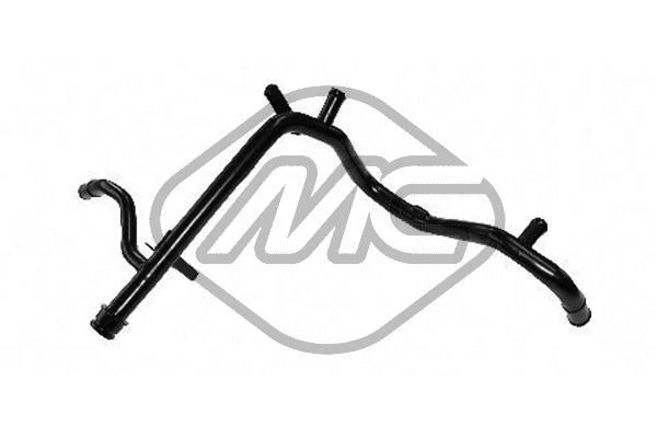 Tuyauterie+liquide+refroidissement METALCAUCHO 03176