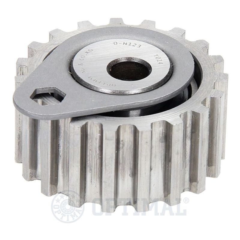 OPTIMAL 0-N123 Tensioner Pulley, timing belt