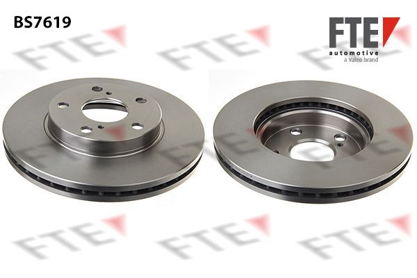 FTE féktárcsa 9072092