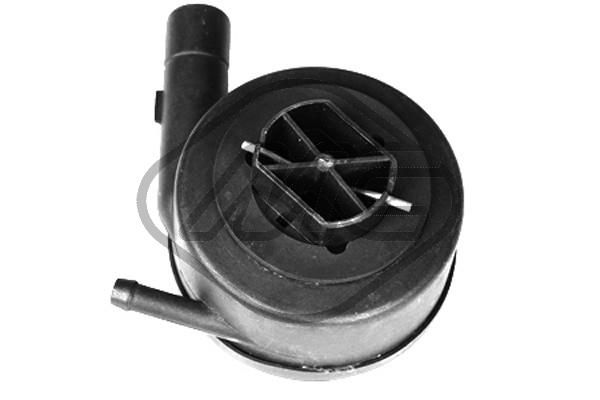 Separador de aceite, ventilación del cárter