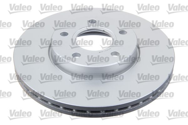 VALEO 672550 Brake Disc