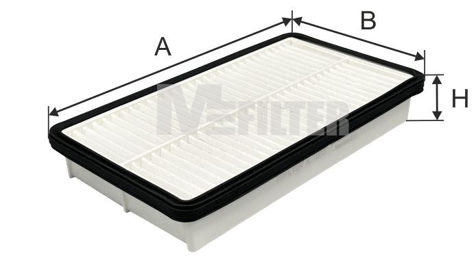 Повітряний фільтр, Mfilter K7065