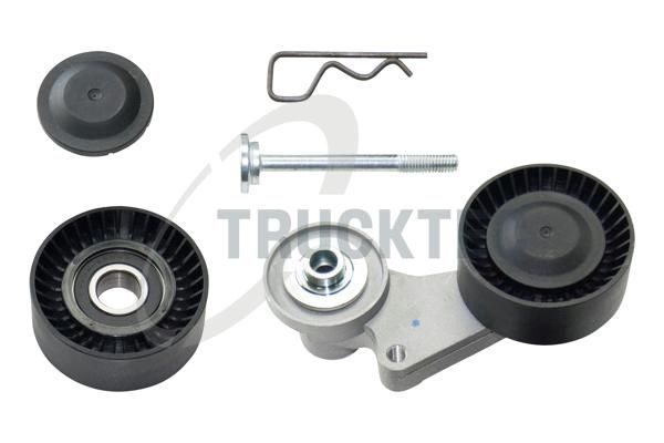 TRUCKTEC AUTOMOTIVE 08.19.207 - Tensioner Pulley, V-ribbed belt
