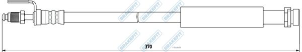 APEC Brake Hose BHO4228