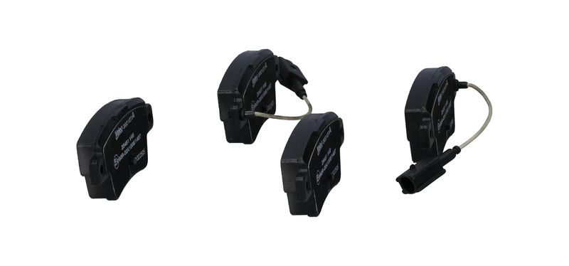 Piduriklotsi komplekt, ketaspidur, VALEO 302127A