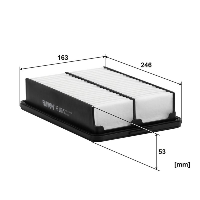 Õhufilter, FILTRON AP 197, 5