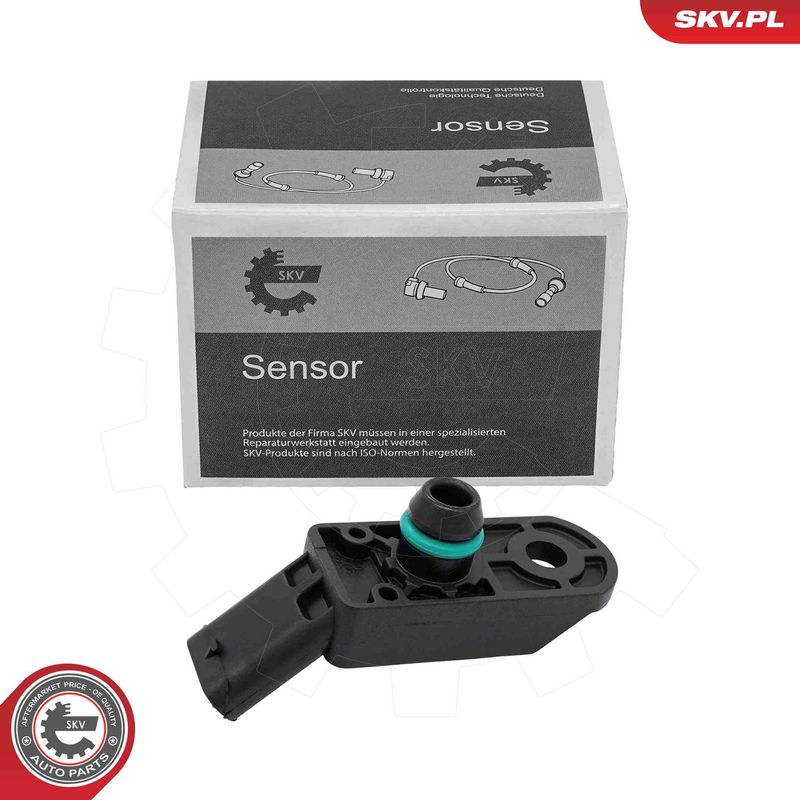 Andur, õhuvõtu rõhk, ESEN SKV 17SKV914