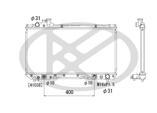 Kühler, Motorkühlung