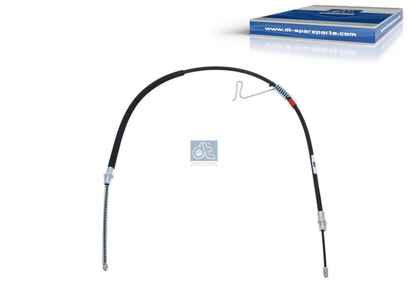 DT Spare Parts huzal, rögzítőfék 13.33000