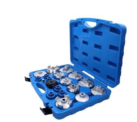 KS TOOLS BT711010 Oil Filter Wrench Set
