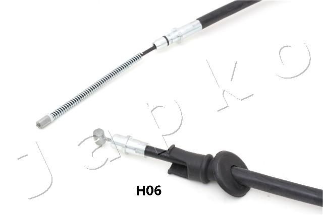 JAPKO 131H06 Cable Pull, parking brake