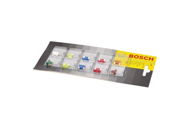 Запобіжник, Mini Low Profile ассорти, Bosch 1987529078