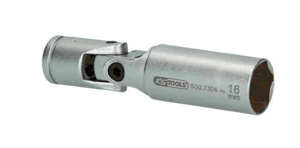 KS TOOLS 500.7306 Joint Socket Wrench Insert, glow plug