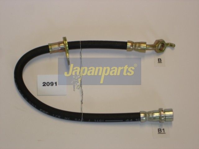 JAPANPARTS Laikantysis rėmas, stabdžių žarnelė