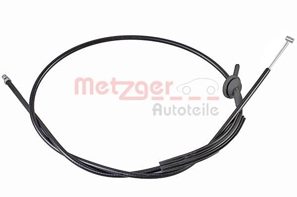 METZGER motorházfedél kábel 3160059