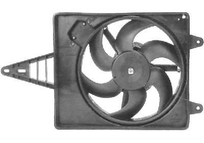 VAN WEZEL ventilátor, motorhűtés 1756748