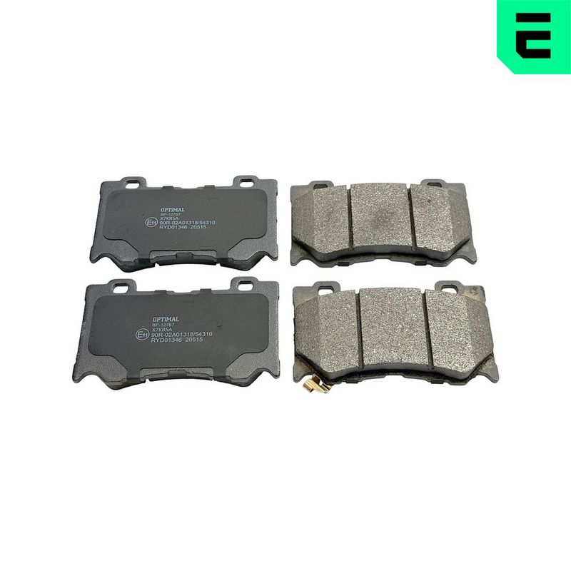This part match OEM code: AY040NS139