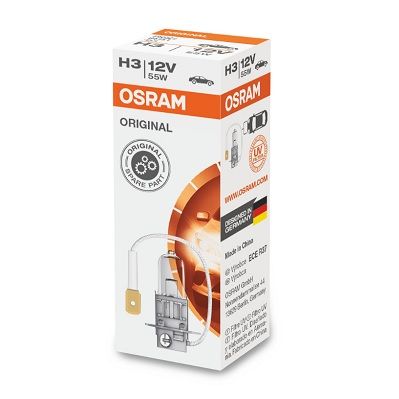 Авто лампа H3 12V 55W P22sFS Standard OSRAM