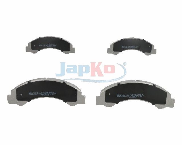 Piduriklotsi komplekt, ketaspidur, JAPKO 50909