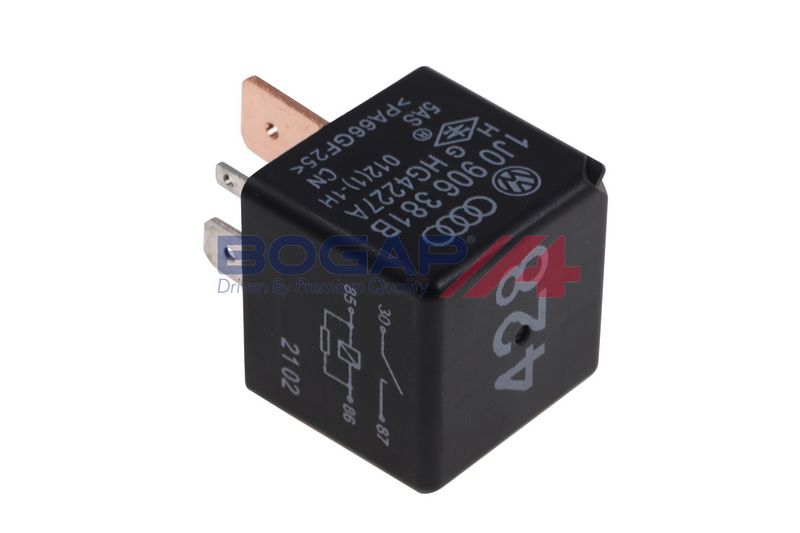 This part match OEM code: 1J0906381B