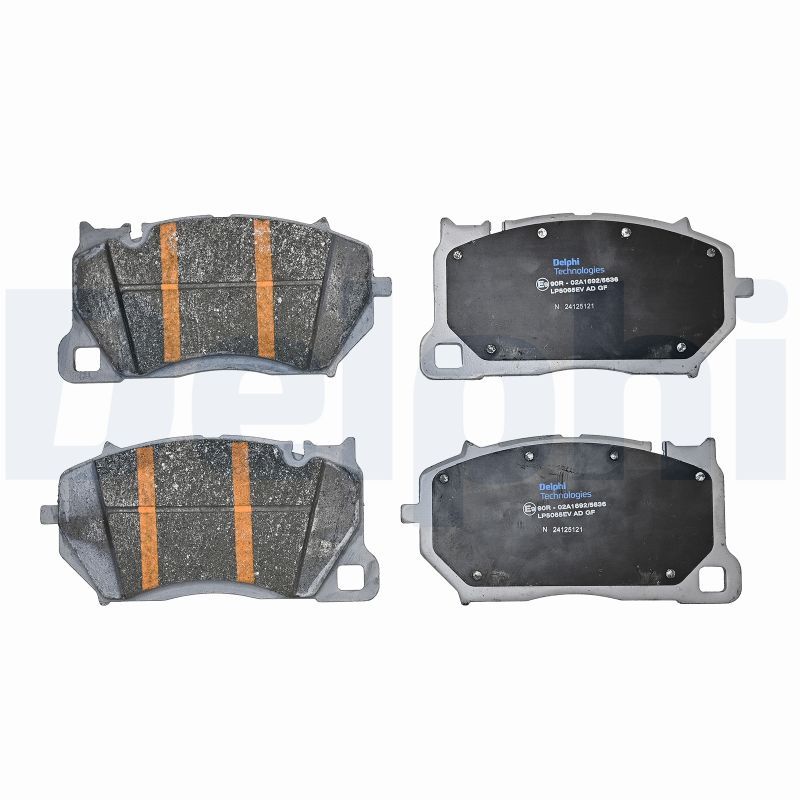 DELPHI LP5065EV Brake Pad Set, disc brake