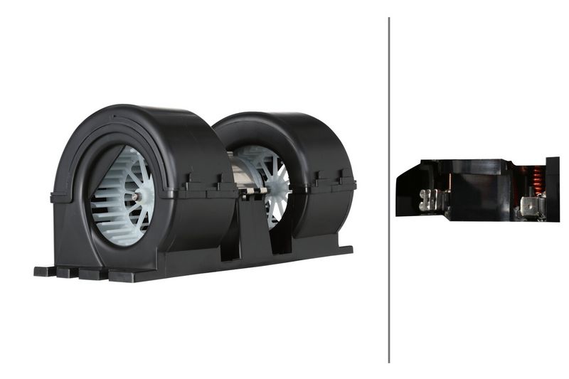 vnitřní ventilátor 8EW 366 400-121