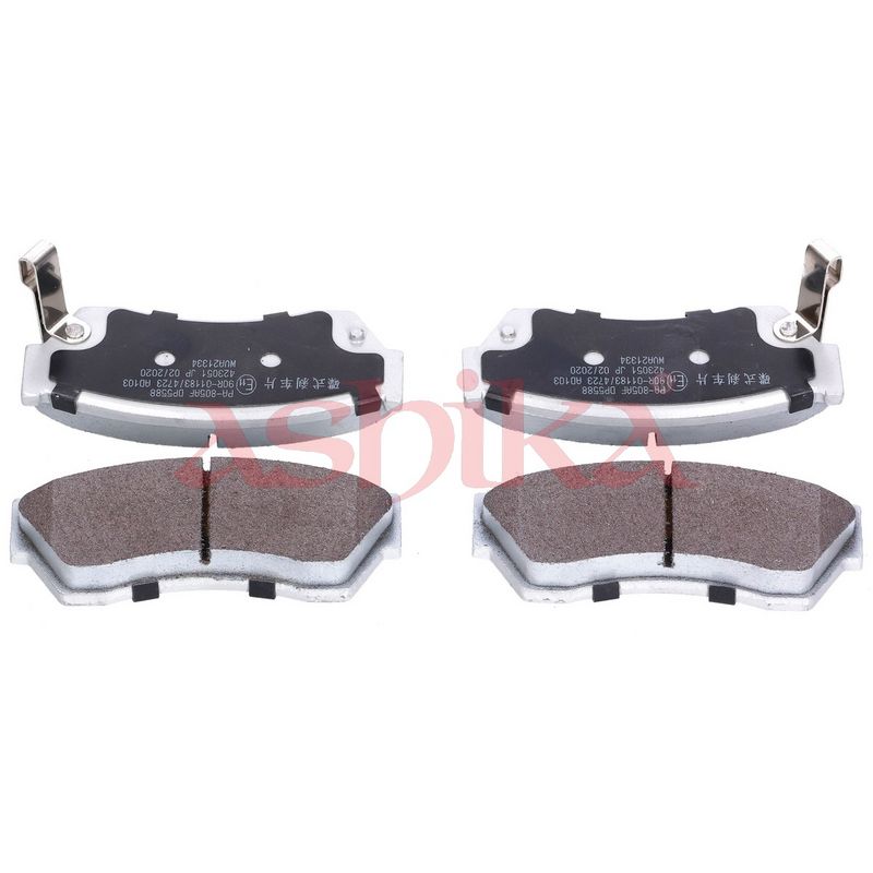 ASHIKA 50-08-805 - Brake Pad Set, disc brake