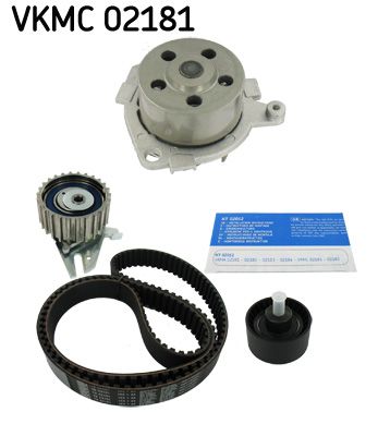 SKF Vízpumpa + fogasszíj készlet VKMC 02181