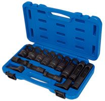 Laser Tools Diesel Injector/Lambda Socket Set 14pc
