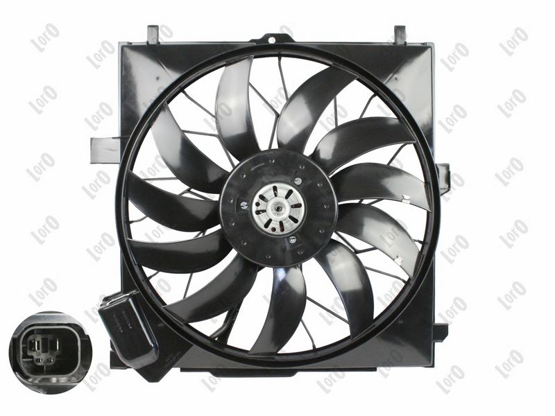 ABAKUS 054-014-0017 Fan, engine cooling