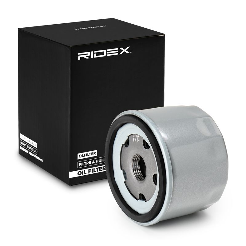 маслен филтър RIDEX