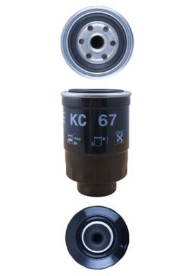 MAHLE KC 67 Fuel Filter