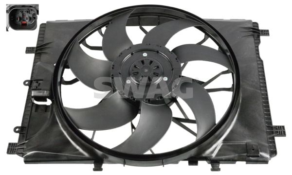 SWAG ventilátor, motorhűtés 10 10 7458