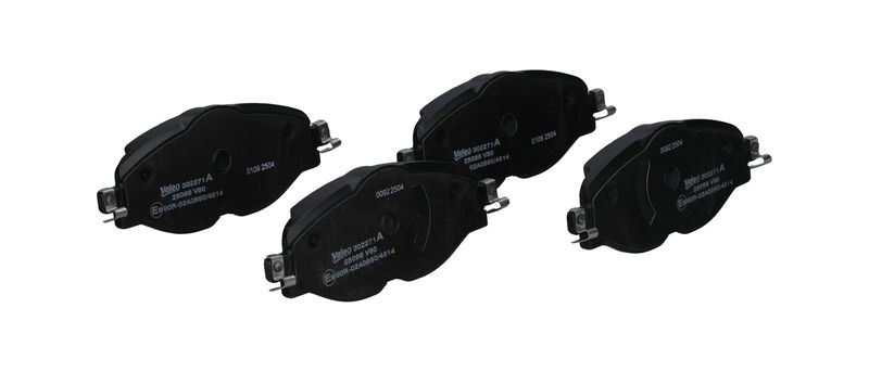 Sada brzdových destiček, kotoučová brzda 302271A