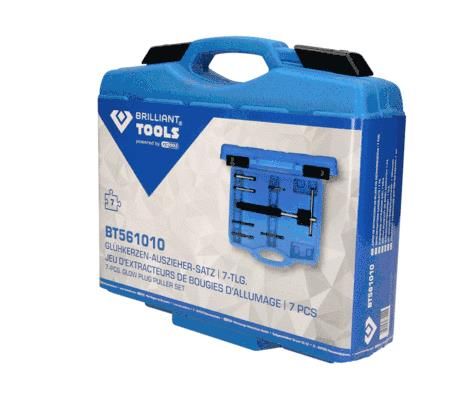 Tõmmitsate komplekt, hõõgküünal- ühenduspolt, KS TOOLS BT561010