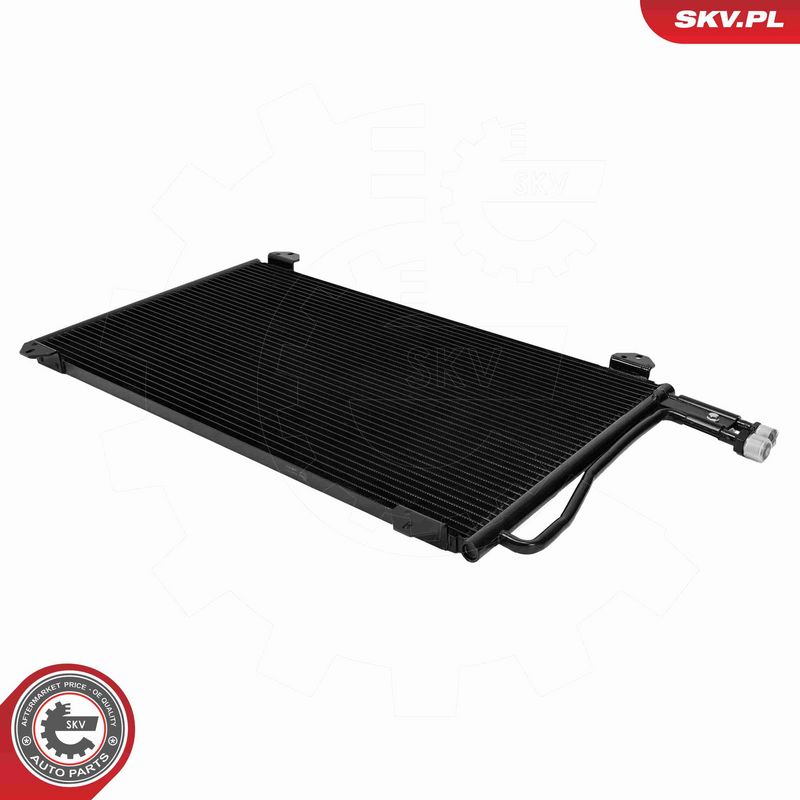 ESEN SKV 86SKV117 Condenser, air conditioning