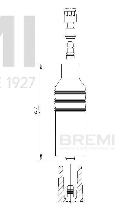 BREMI Kaištis, skirstytuvas