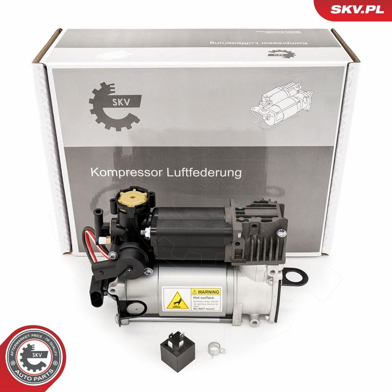 Kompressor, suruõhusüsteem, ESEN SKV 58SKV500