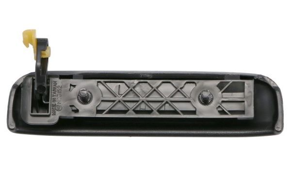 Door handle Voor Links (extern, zwarte textuur) past: NISSAN NAVARA D22 02.98-12.04