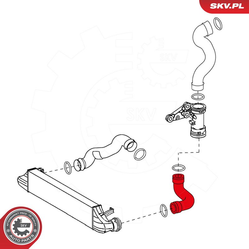 Laadimisõhu voolik, ESEN SKV 24SKV619