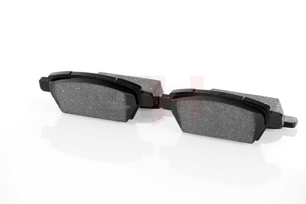 Piduriklotsi komplekt, ketaspidur, GH GH-412251