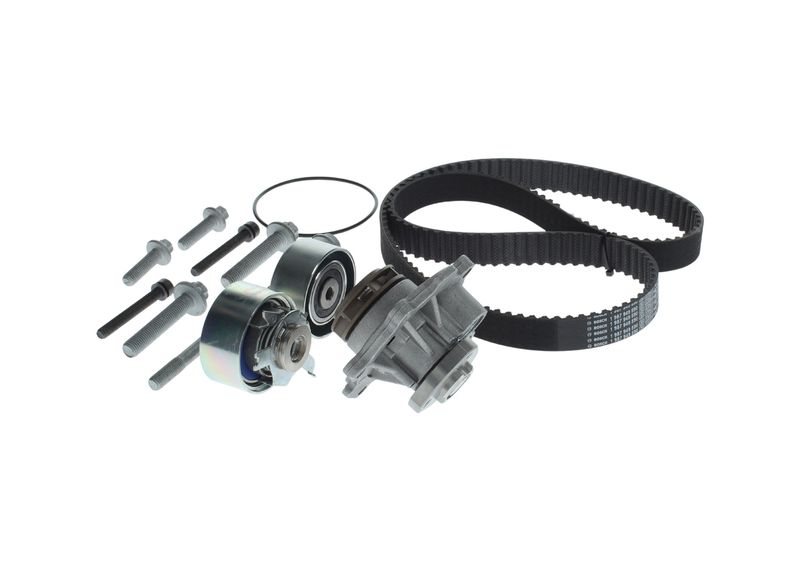 Veepump + hammasrihmakomplekt, BOSCH 1 987 945 349